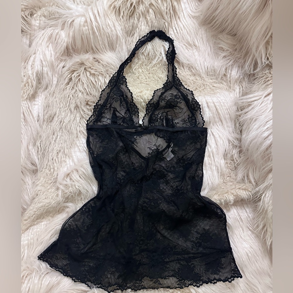 Victoria’s Secret lace lingerie